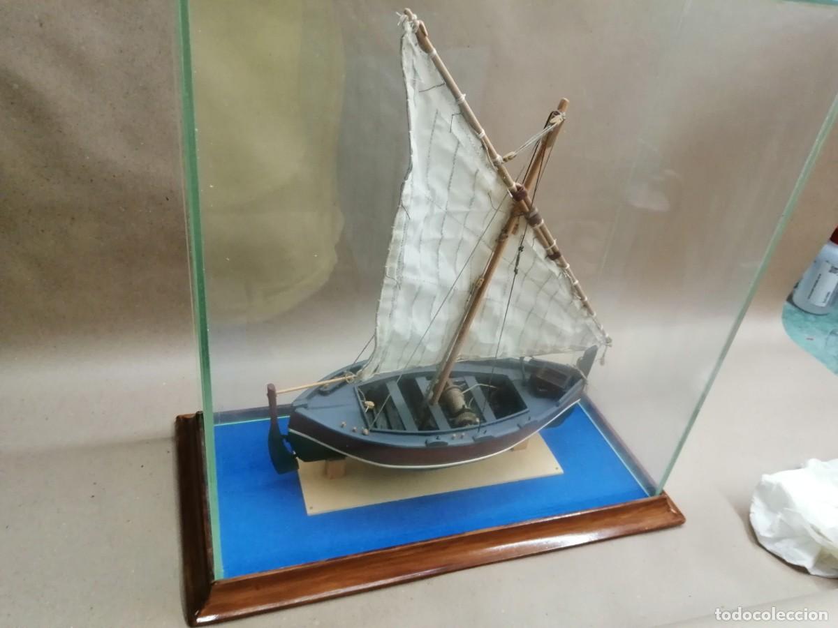 Maquetas: Bote polveiro ,construido totalmente a mano - Foto 9