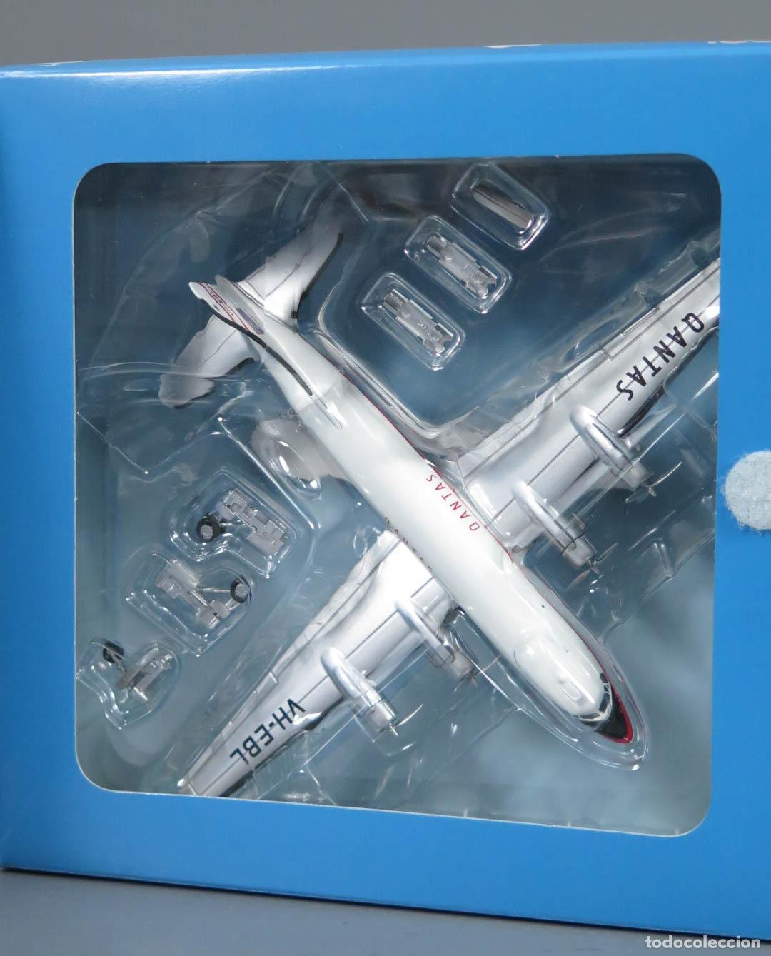Maquetas: AVION. Douglas DC-4 BRITSH EAGLE G-ASPN. HOBBY MASTER - Foto 2