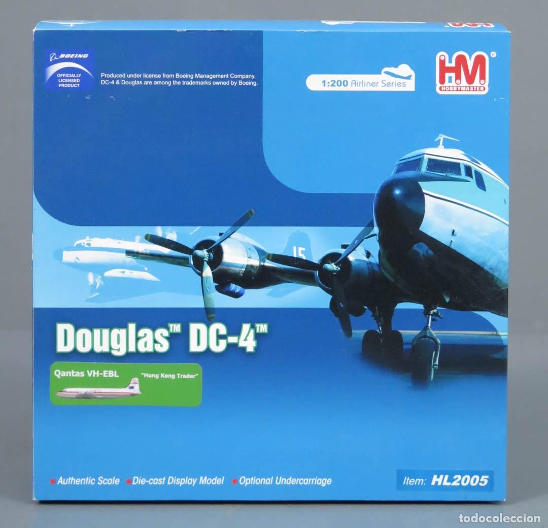 Maquetas: AVION. Douglas DC-4 BRITSH EAGLE G-ASPN. HOBBY MASTER - Foto 3