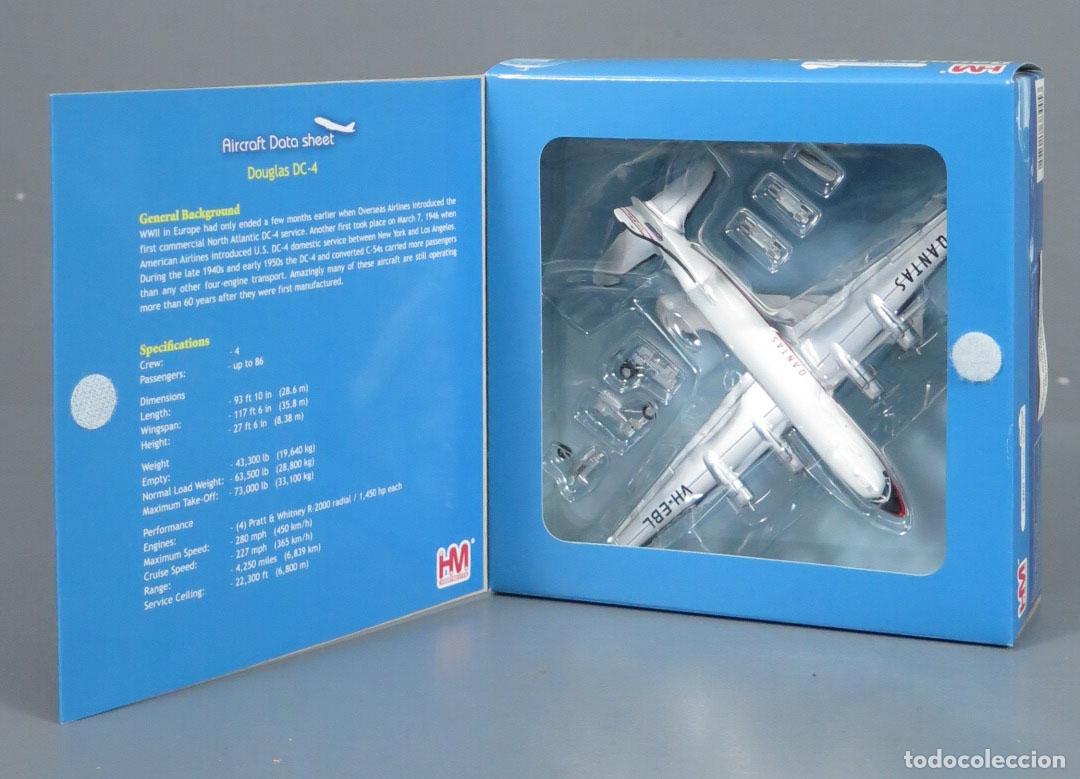 Maquetas: AVION. Douglas DC-4 BRITSH EAGLE G-ASPN. HOBBY MASTER - Foto 1