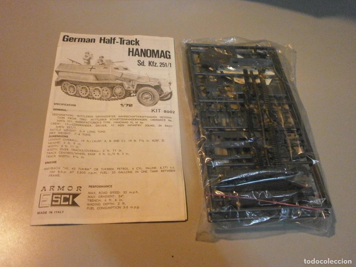 MAQUETTE WW2 VEHICULE Allemand Sd.kfz. 9 Famo Half Track Revell 1/72