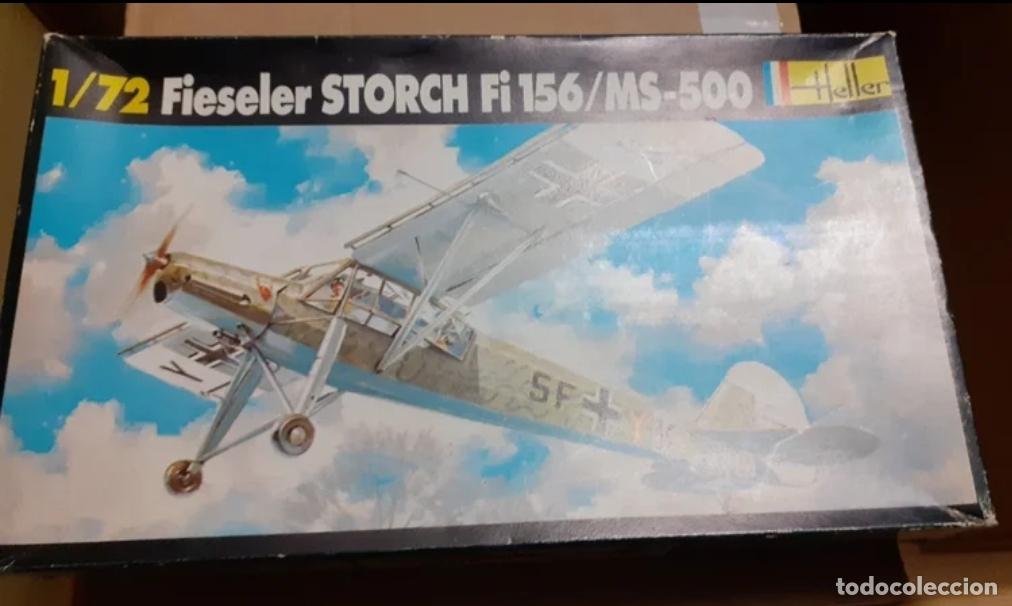 Maquetas: fieseler storch fi 156 - Foto 1
