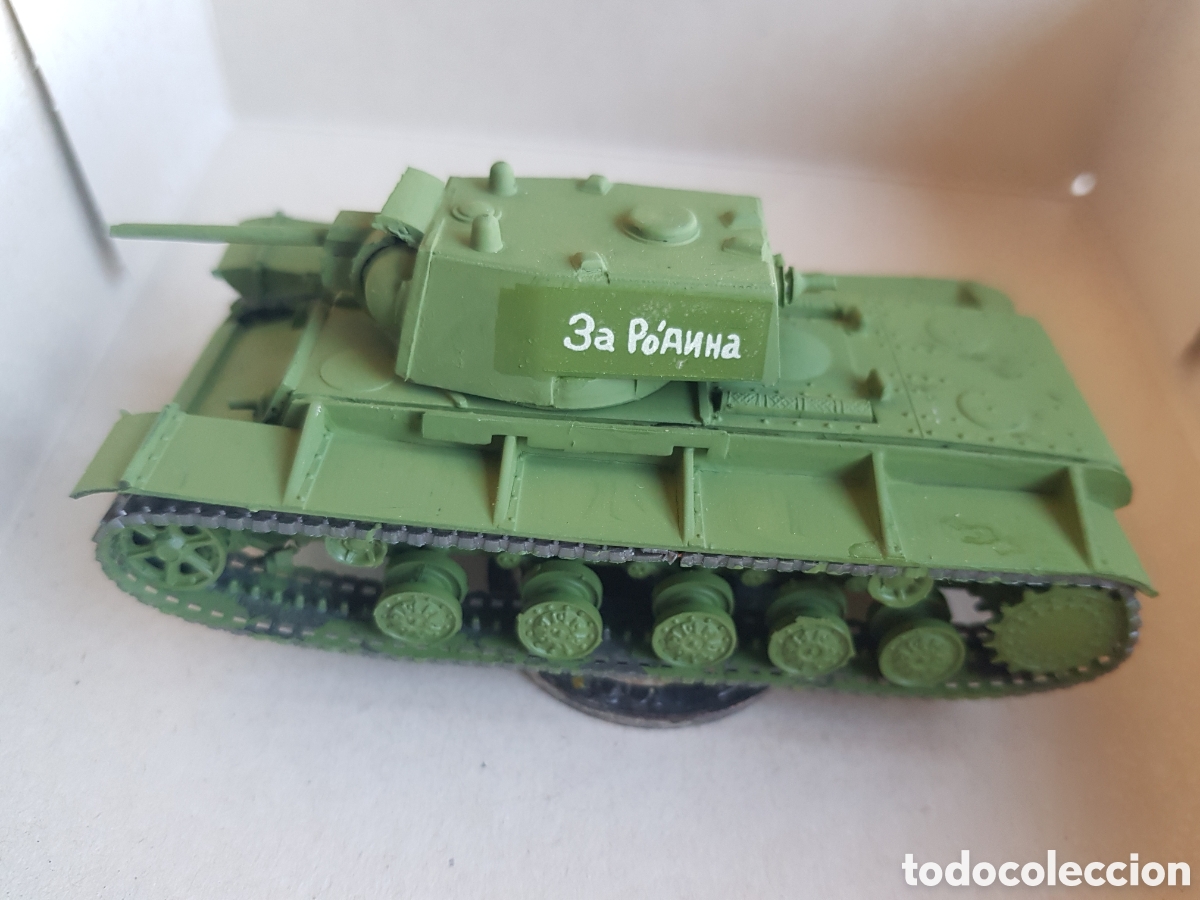 Maquetas: Tanque KV-1 Pst Ref 72012 Escala 1/72 WWII - Foto 3