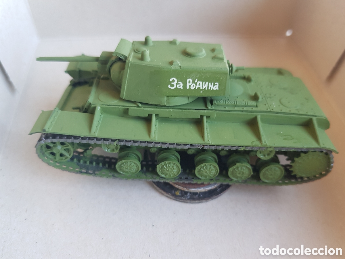 Maquetas: Tanque KV-1 Pst Ref 72012 Escala 1/72 WWII - Foto 1