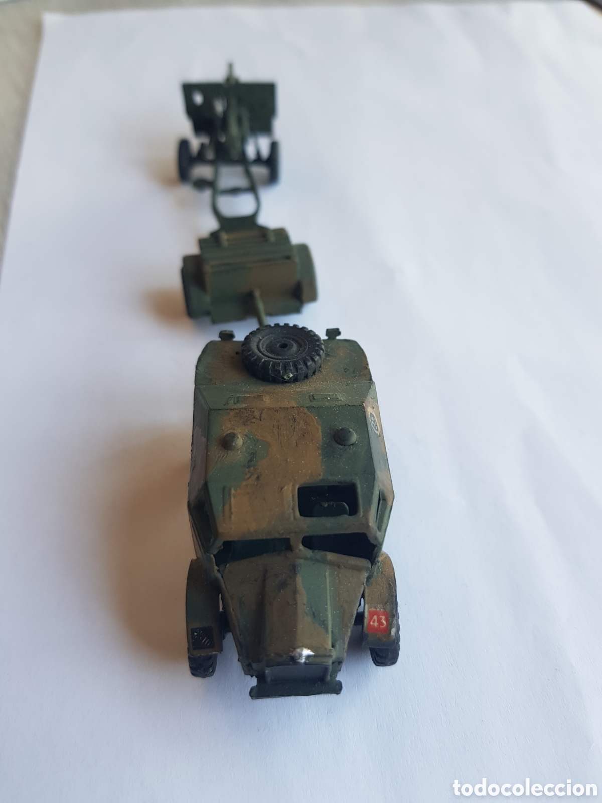 Maquetas: 25 pounds Field Gun and Quad 1/76 - Foto 2