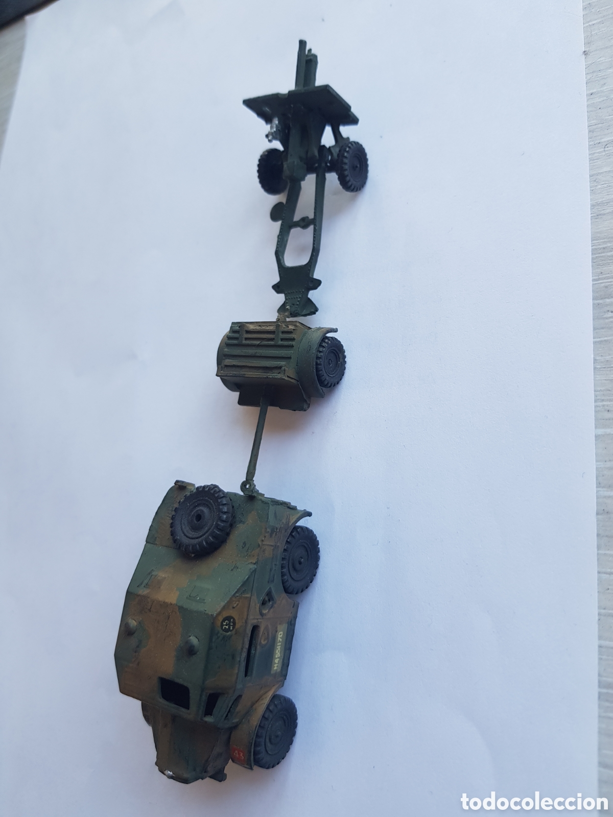 Maquetas: 25 pounds Field Gun and Quad 1/76 - Foto 3