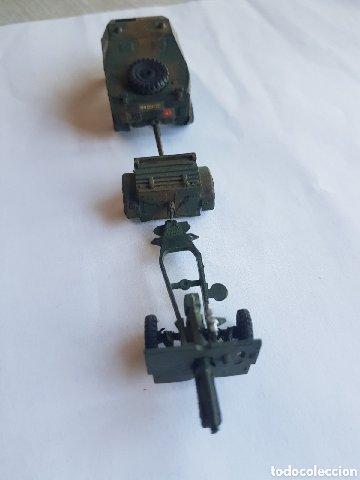 Maquetas: 25 pounds Field Gun and Quad 1/76 - Foto 5