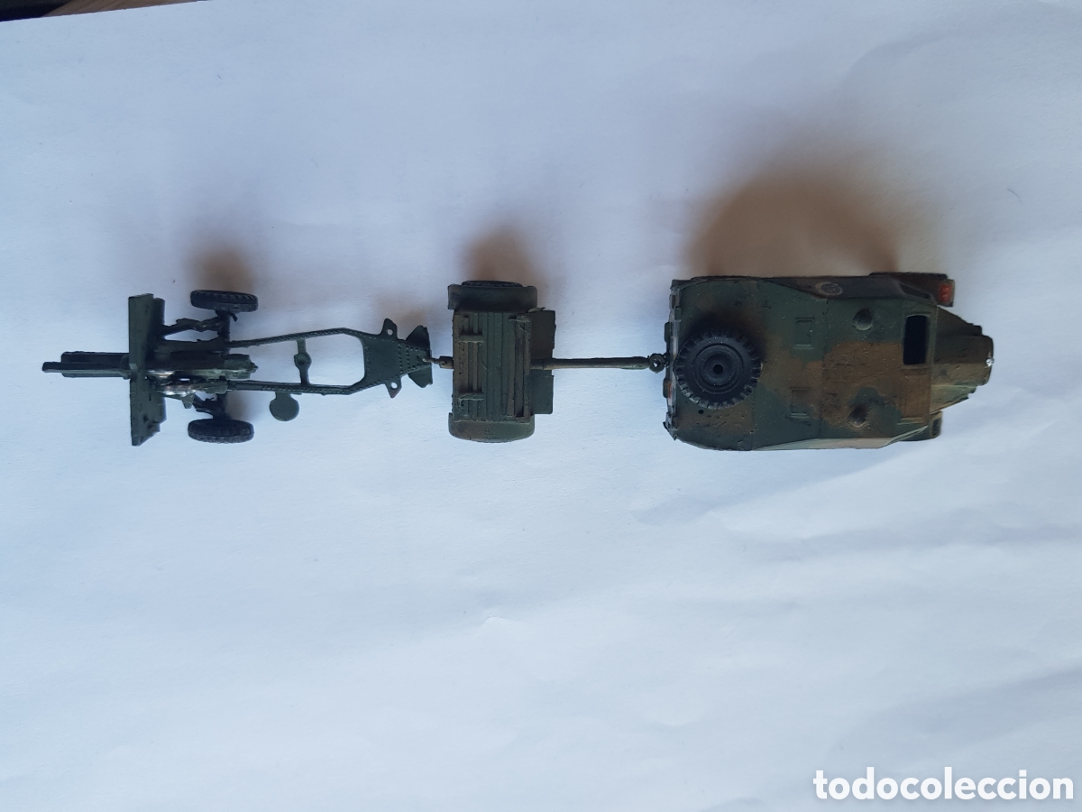 Maquetas: 25 pounds Field Gun and Quad 1/76 - Foto 7