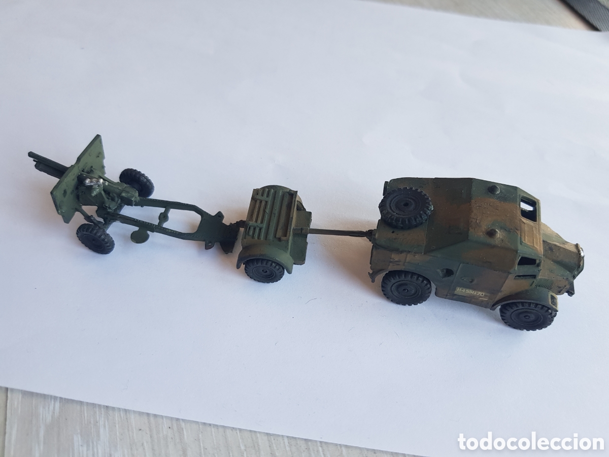 Maquetas: 25 pounds Field Gun and Quad 1/76 - Foto 1