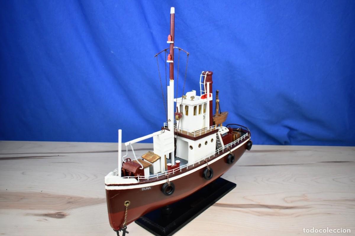 Maquetas: Barco de pesca Duna en madera a&ntilde;o 60 - Foto 7