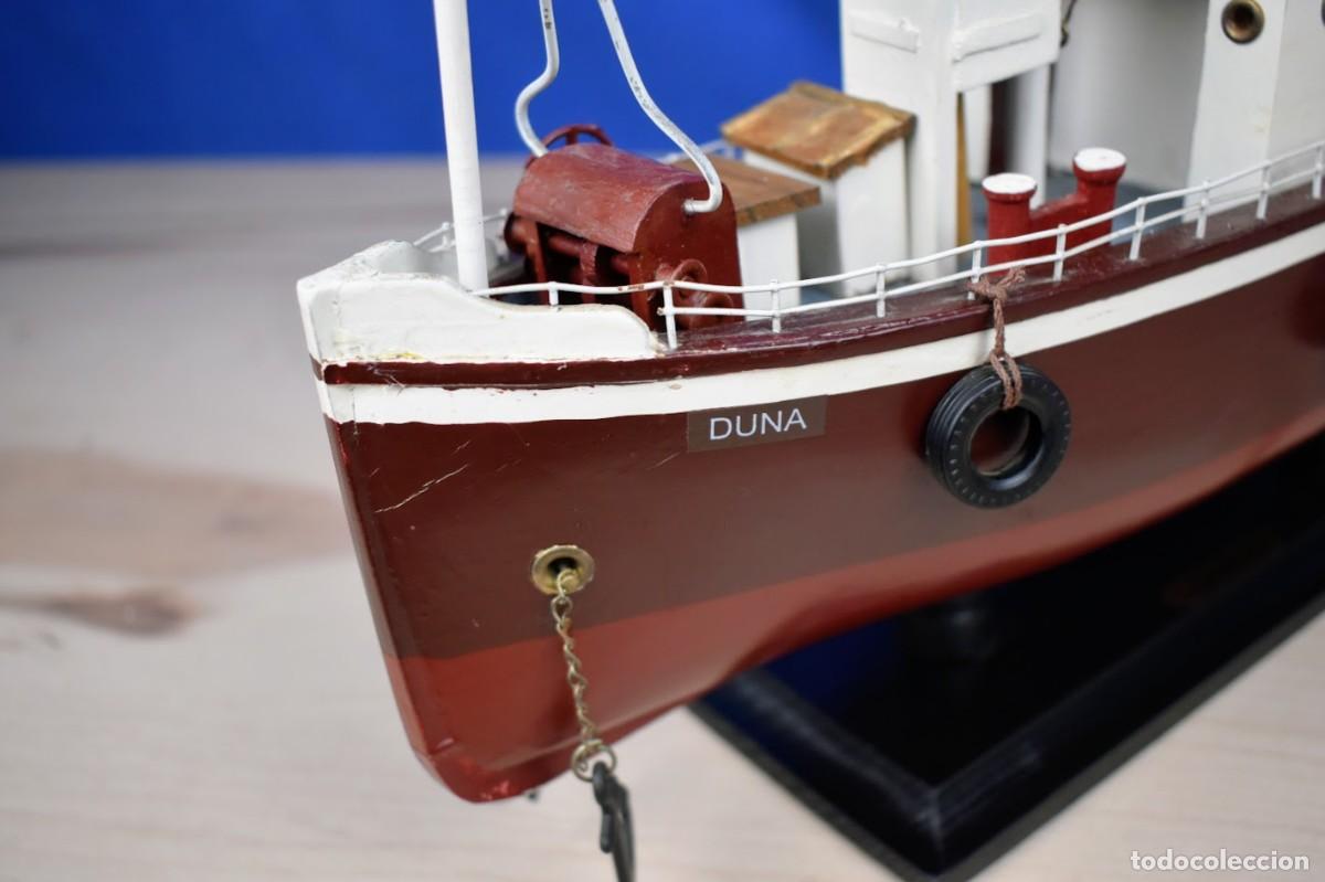 Maquetas: Barco de pesca Duna en madera a&ntilde;o 60 - Foto 9