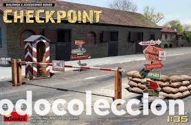Maquetas: Miniart 35562 CHECKPOINT 1:35 - Foto 1