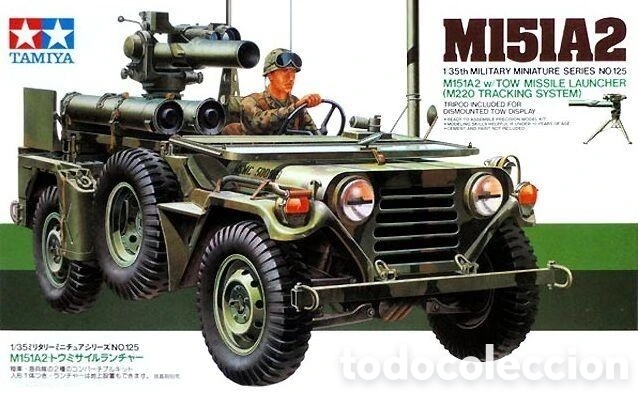 Maquetas: Tamiya 35125 # 1968 M151A2 Ford Mutt - Foto 1