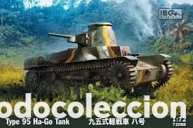 Maquetas: IBG MODELS 72088 1/72 TYPE 95 HA-GO TANK - Foto 1