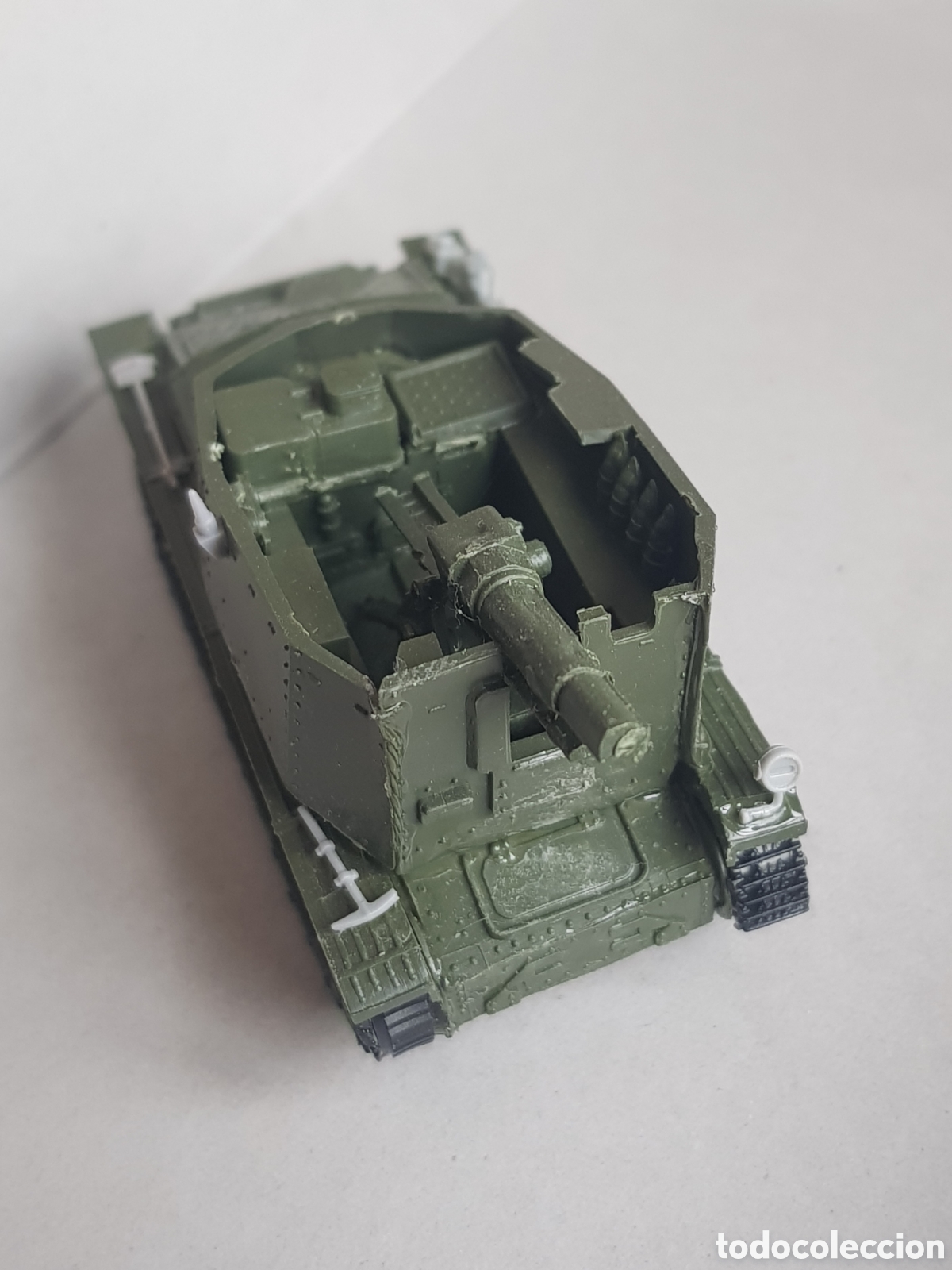 Maquetas: Ca&ntilde;&oacute;n Autopropulsado Alem&aacute;n 1/72 - Foto 2