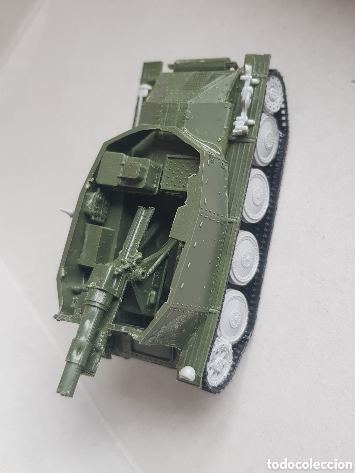 Maquetas: Ca&ntilde;&oacute;n Autopropulsado Alem&aacute;n 1/72 - Foto 5