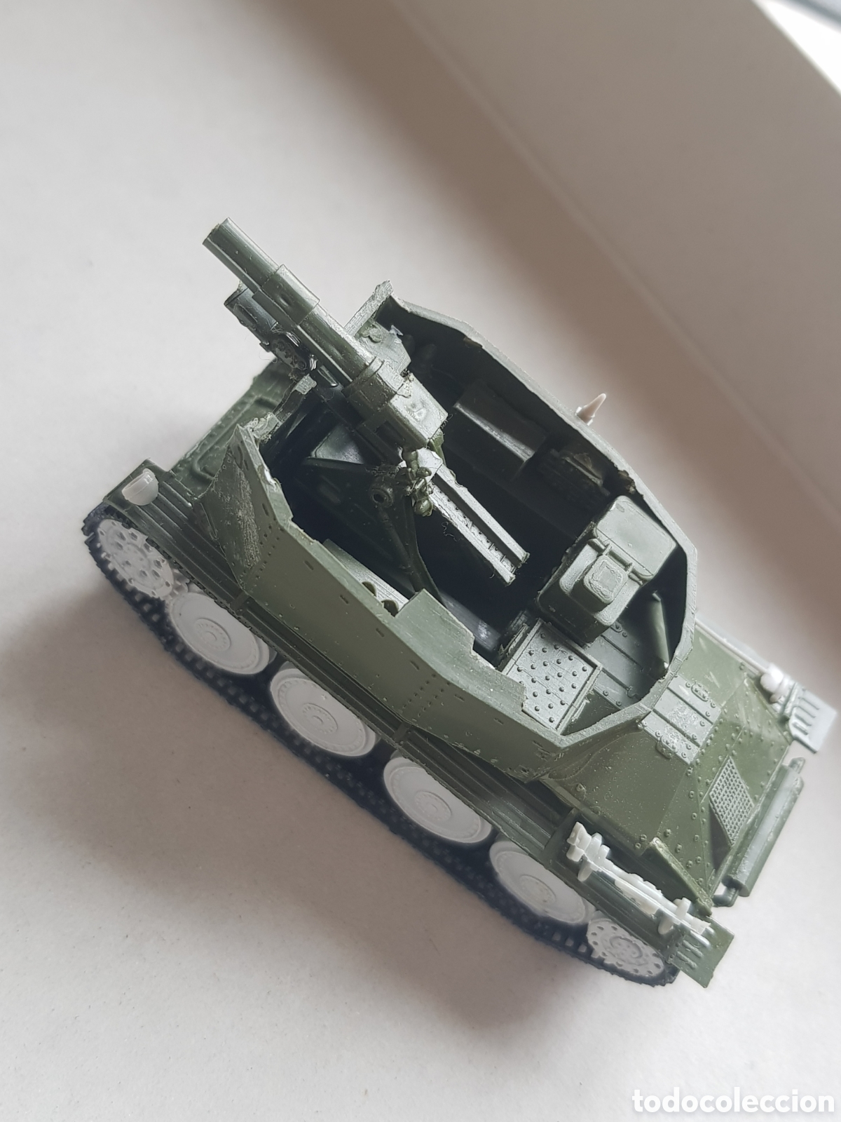 Maquetas: Ca&ntilde;&oacute;n Autopropulsado Alem&aacute;n 1/72 - Foto 8