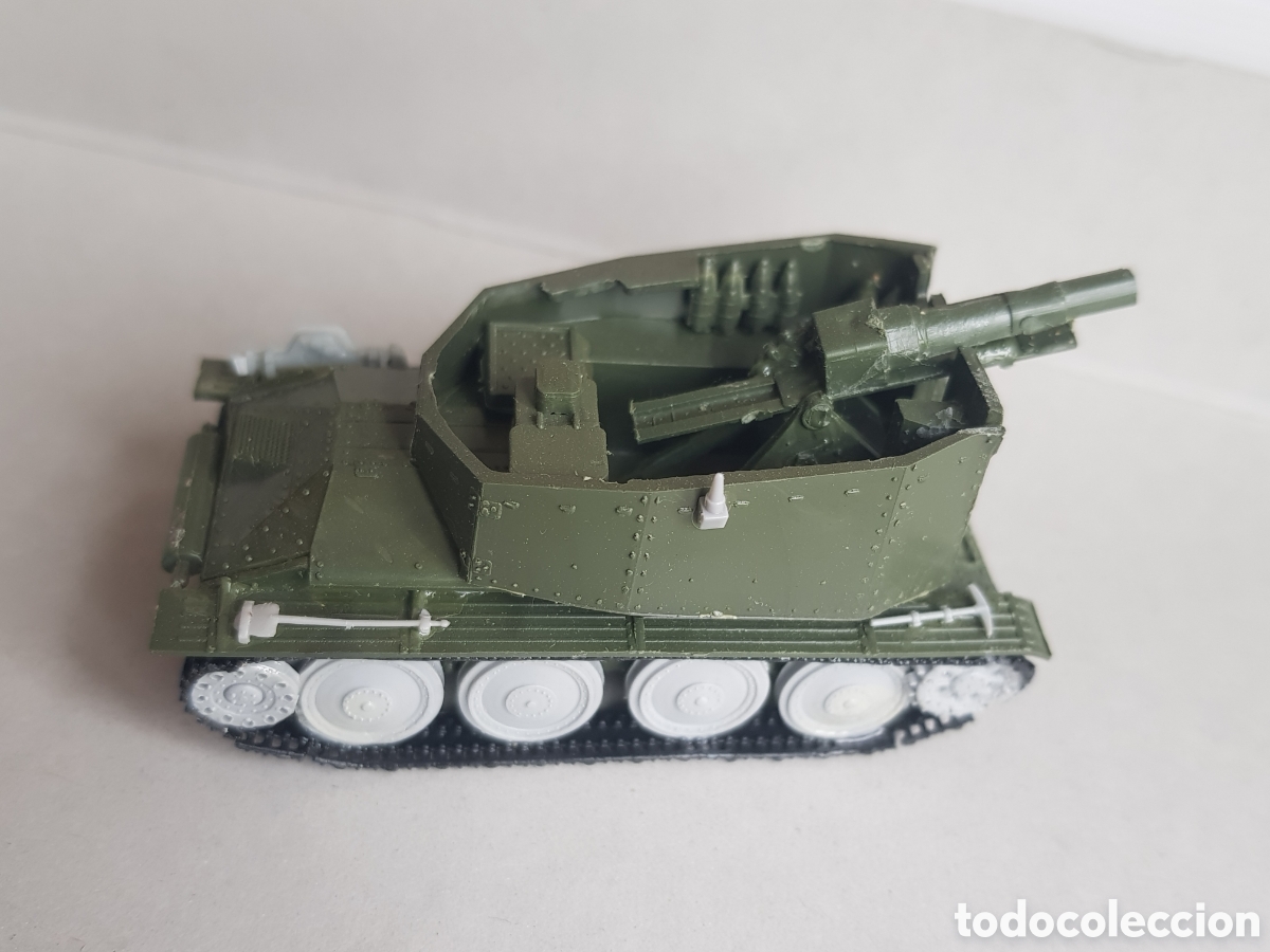 Maquetas: Ca&ntilde;&oacute;n Autopropulsado Alem&aacute;n 1/72 - Foto 1