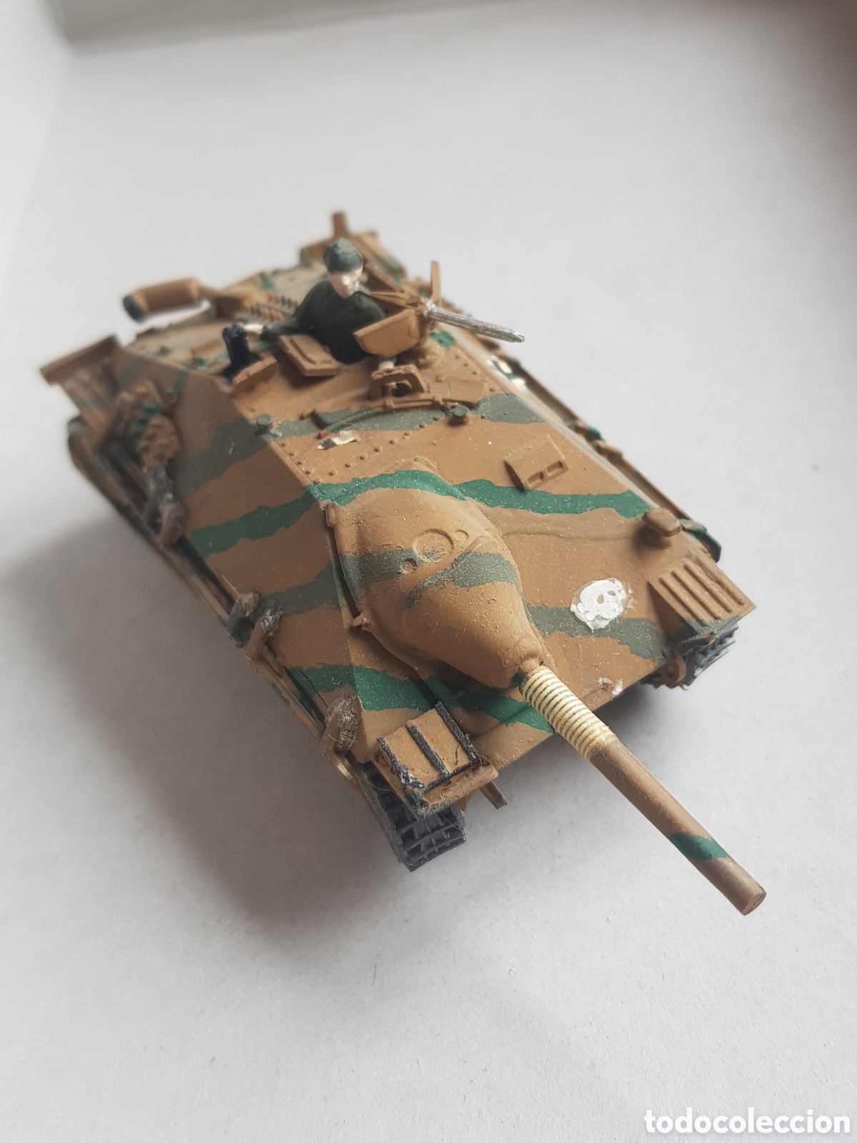 Maquetas: Ca&ntilde;&oacute;n Blindado Jagdpanzer con ametralladora 1/72 ej&eacute;rcito alem&aacute;n - Foto 2