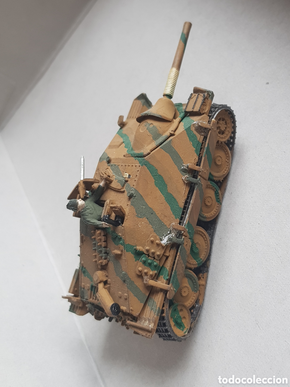 Maquetas: Ca&ntilde;&oacute;n Blindado Jagdpanzer con ametralladora 1/72 ej&eacute;rcito alem&aacute;n - Foto 3