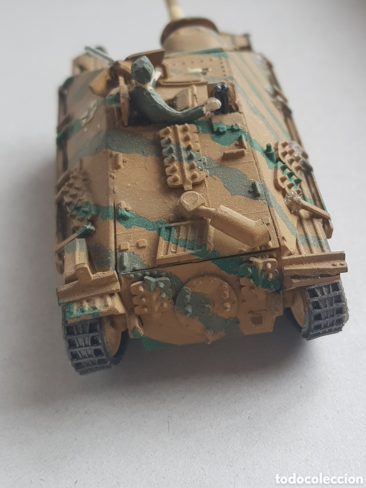 Maquetas: Ca&ntilde;&oacute;n Blindado Jagdpanzer con ametralladora 1/72 ej&eacute;rcito alem&aacute;n - Foto 4