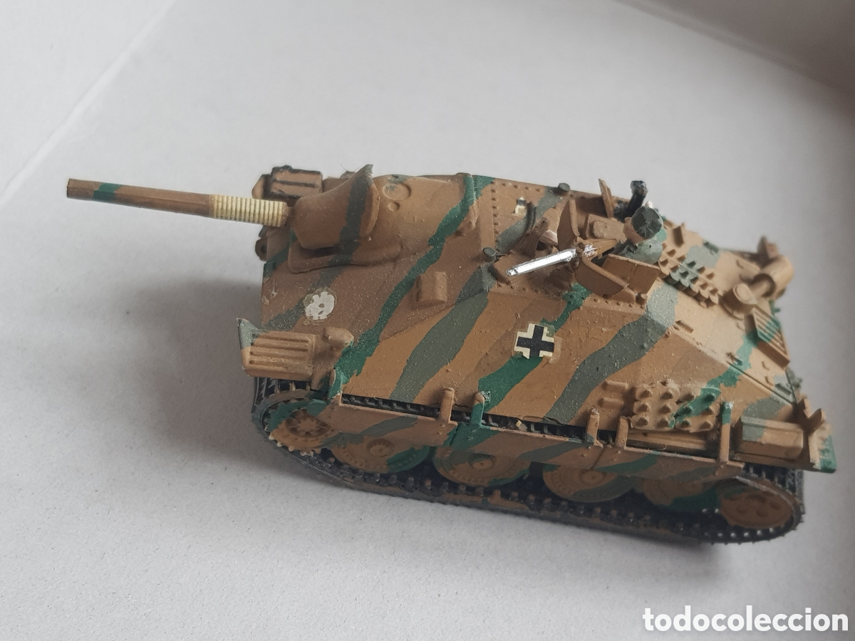 Maquetas: Ca&ntilde;&oacute;n Blindado Jagdpanzer con ametralladora 1/72 ej&eacute;rcito alem&aacute;n - Foto 5