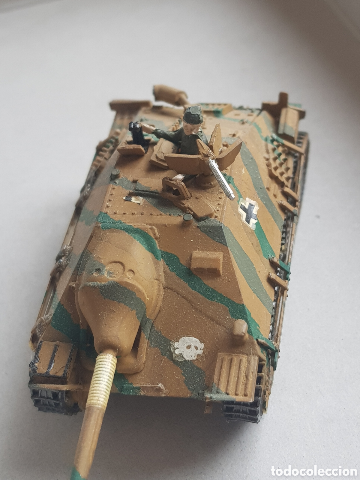 Maquetas: Ca&ntilde;&oacute;n Blindado Jagdpanzer con ametralladora 1/72 ej&eacute;rcito alem&aacute;n - Foto 6
