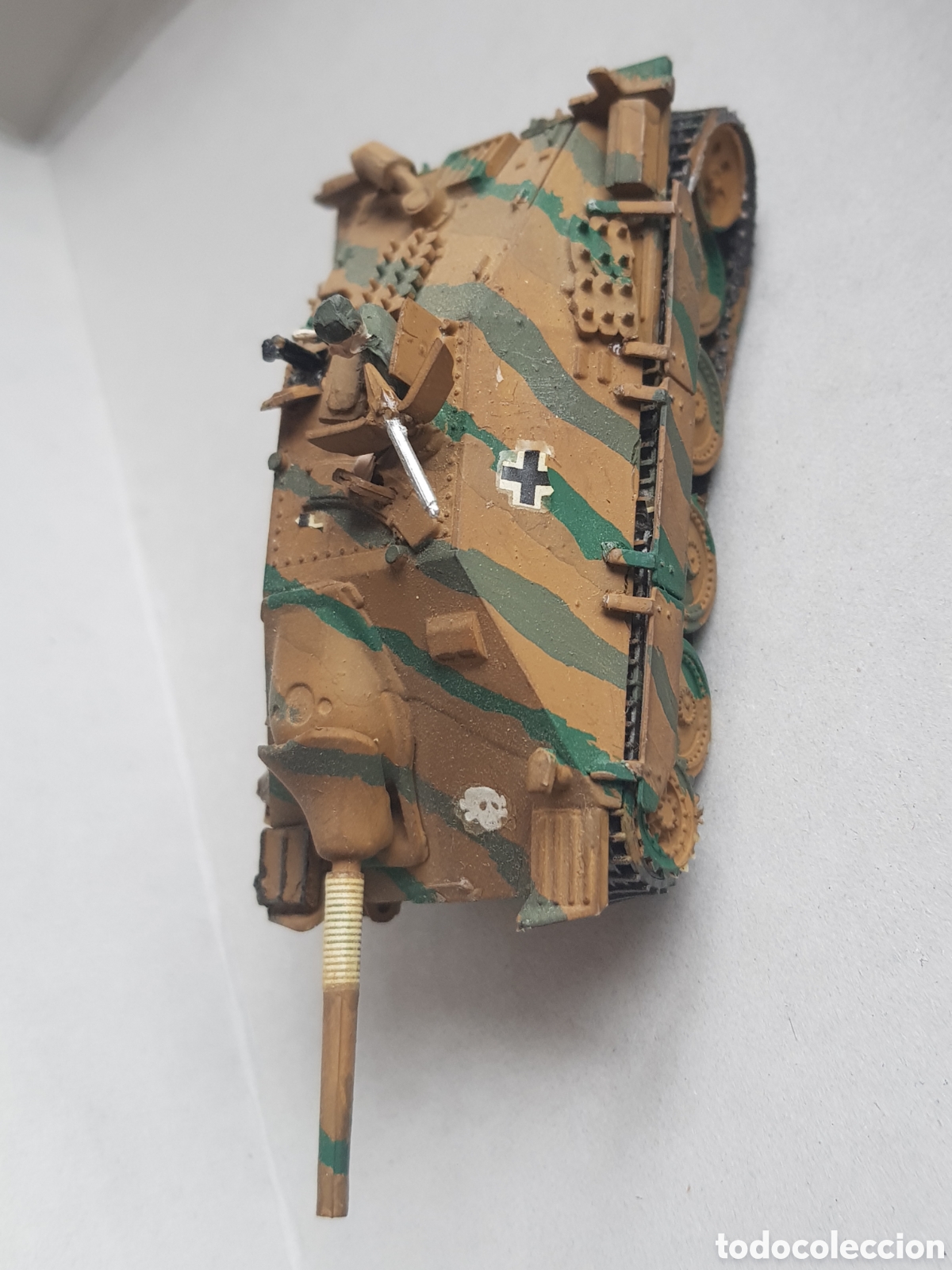 Maquetas: Ca&ntilde;&oacute;n Blindado Jagdpanzer con ametralladora 1/72 ej&eacute;rcito alem&aacute;n - Foto 1