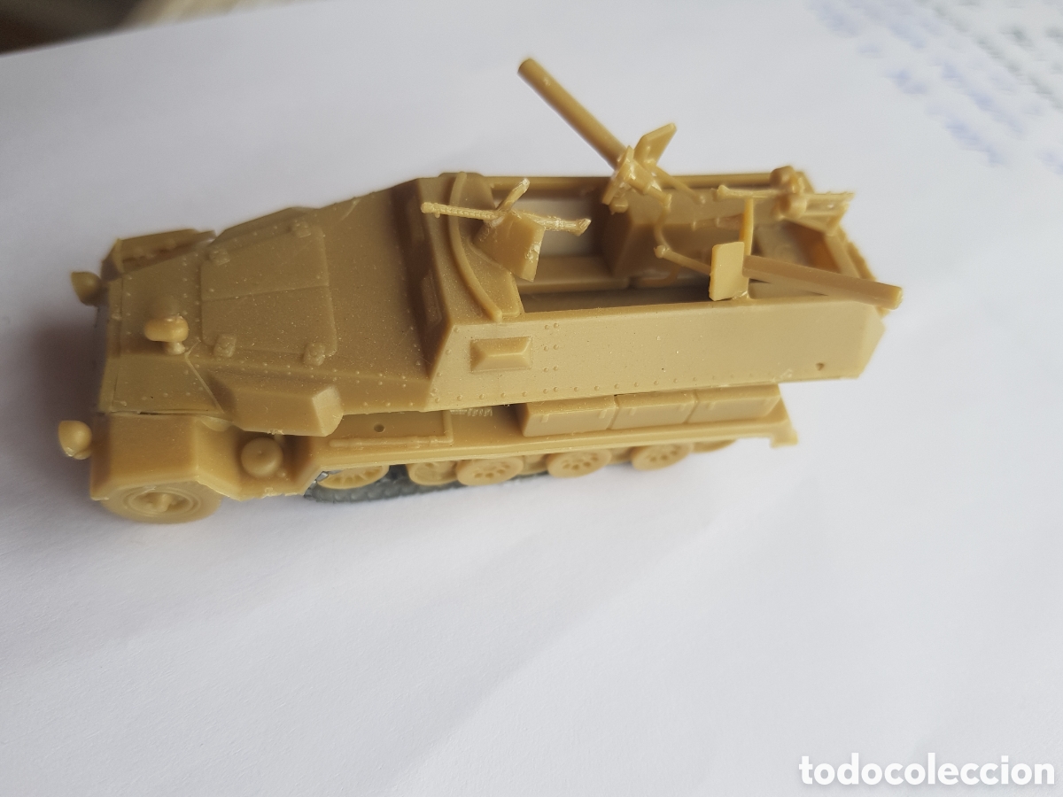 Maquetas: Sd. kfz 251/16 1/72 ej&eacute;rcito Alem&aacute;n - Foto 3