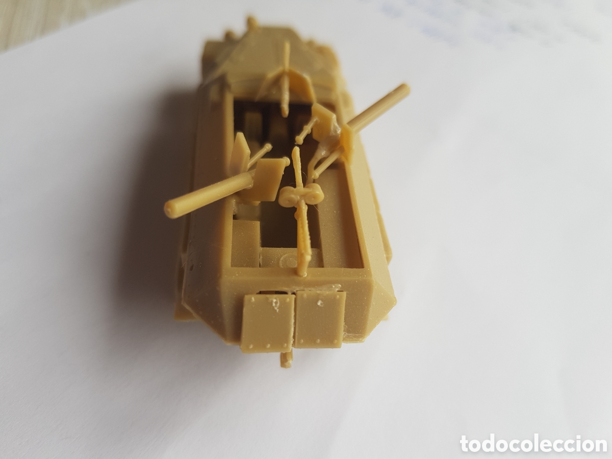 Maquetas: Sd. kfz 251/16 1/72 ej&eacute;rcito Alem&aacute;n - Foto 4