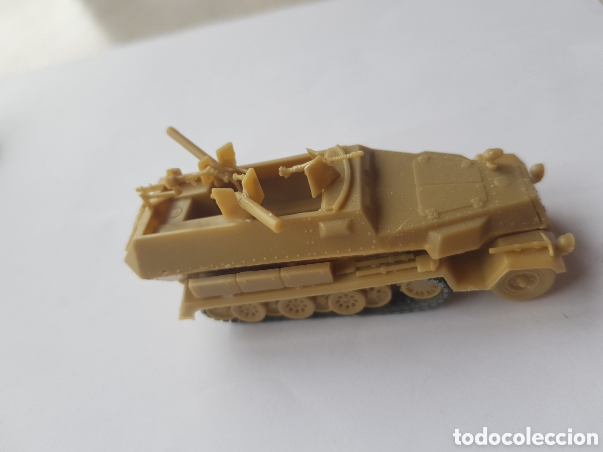 Maquetas: Sd. kfz 251/16 1/72 ej&eacute;rcito Alem&aacute;n - Foto 1