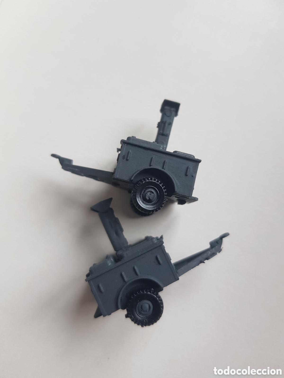 Maquetas: Cocina Militar Roco H0 1/87 - Foto 2