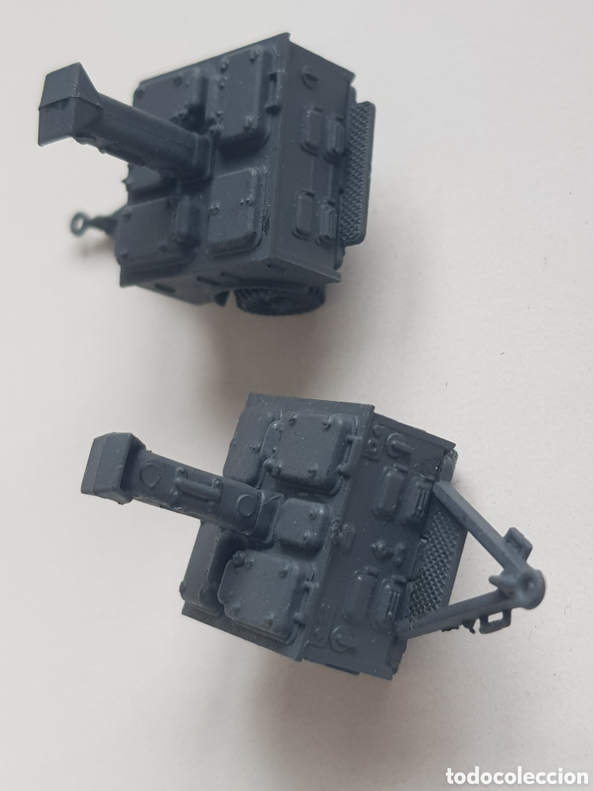 Maquetas: Cocina Militar Roco H0 1/87 - Foto 3