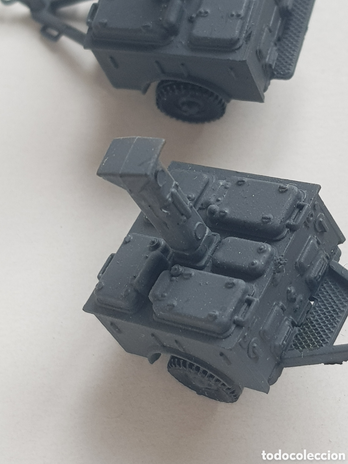 Maquetas: Cocina Militar Roco H0 1/87 - Foto 4