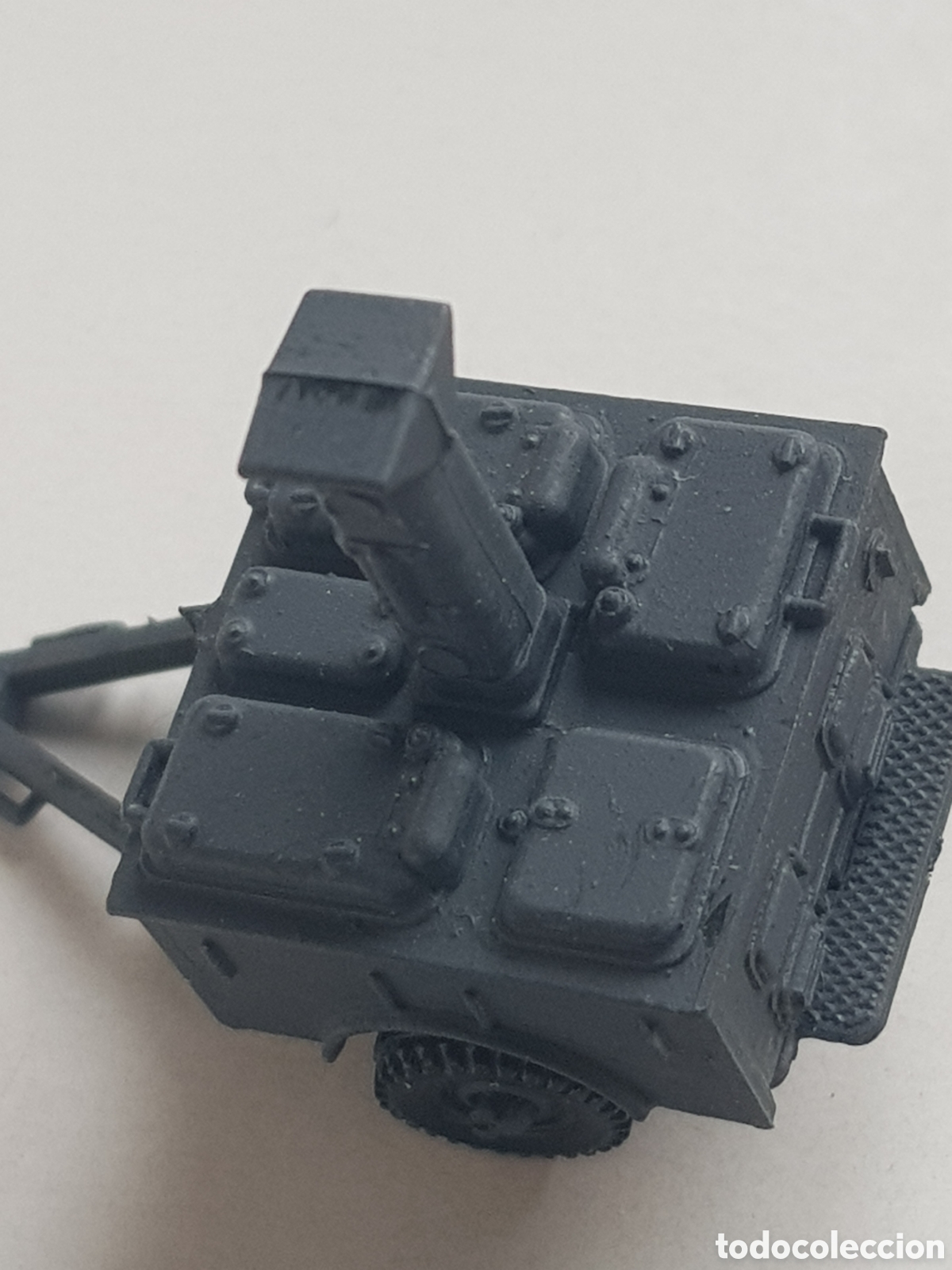 Maquetas: Cocina Militar Roco H0 1/87 - Foto 5