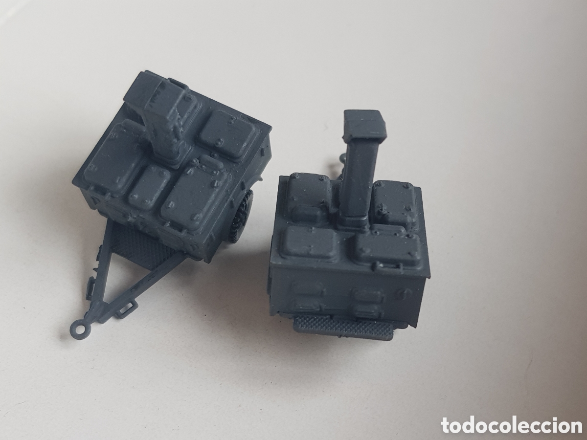 Maquetas: Cocina Militar Roco H0 1/87 - Foto 1