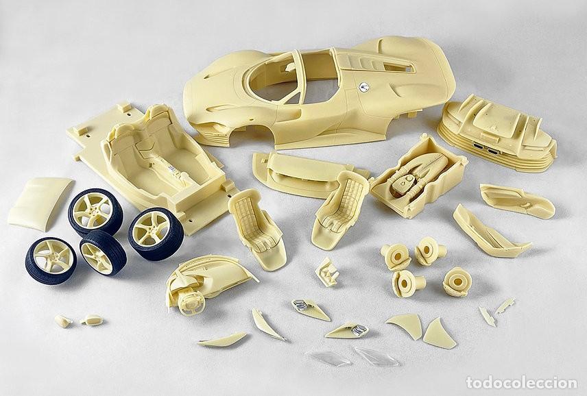 Maquetas: KITBOX PZY - Ferrari Daytona SP3 COMBO VERSION 1/24 KB08 08 - Foto 6