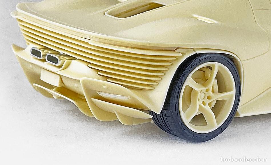 Maquetas: KITBOX PZY - Ferrari Daytona SP3 COMBO VERSION 1/24 KB08 08 - Foto 4