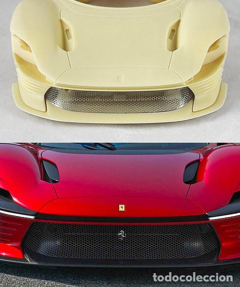 Maquetas: KITBOX PZY - Ferrari Daytona SP3 COMBO VERSION 1/24 KB08 08 - Foto 5