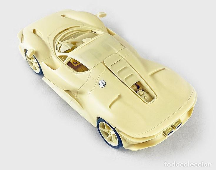 Maquetas: KITBOX PZY - Ferrari Daytona SP3 COMBO VERSION 1/24 KB08 08 - Foto 12