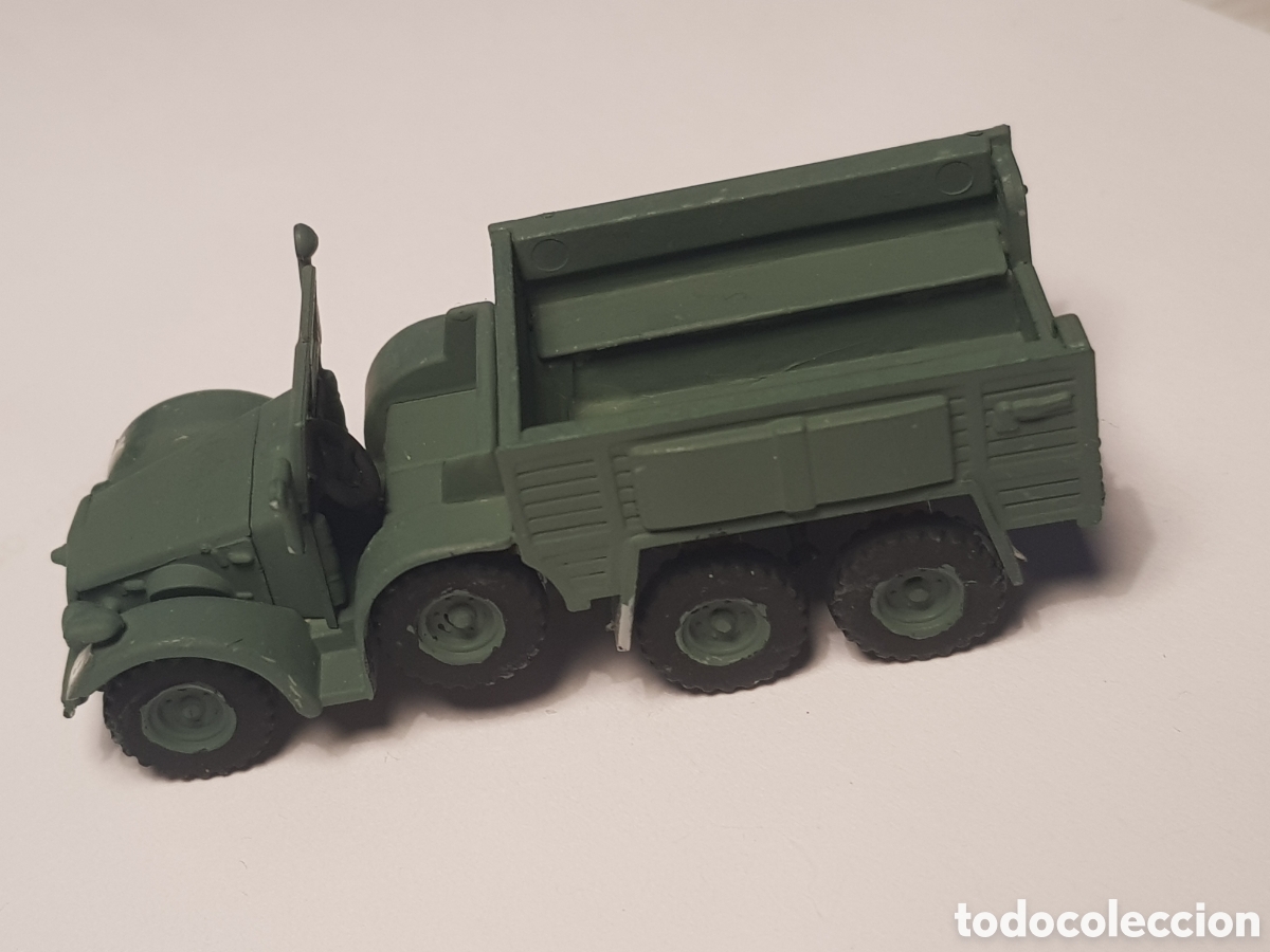 Maquetas: Krupp Protze Kfz alem&aacute;n escala 1/72 - Foto 2