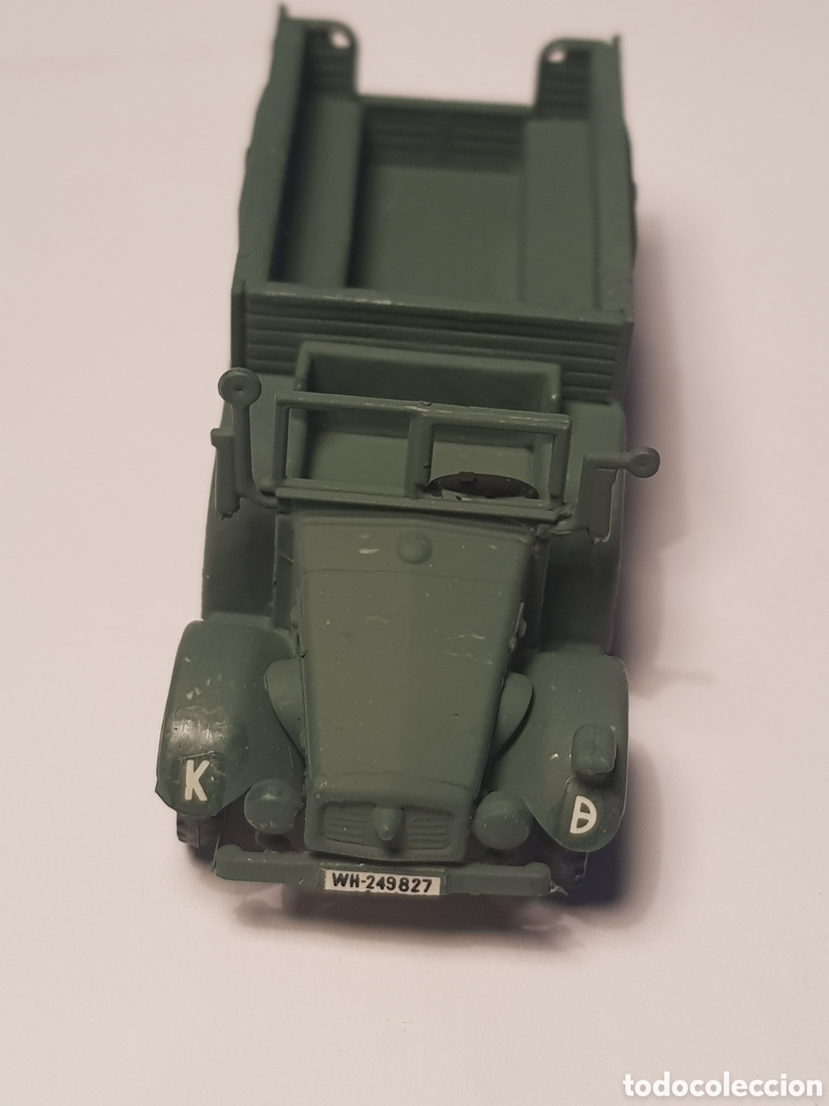 Maquetas: Krupp Protze Kfz alem&aacute;n escala 1/72 - Foto 3
