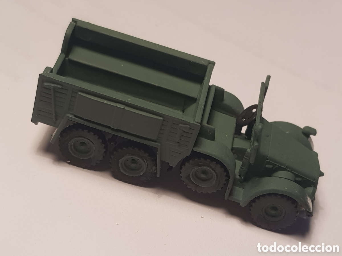 Maquetas: Krupp Protze Kfz alem&aacute;n escala 1/72 - Foto 4