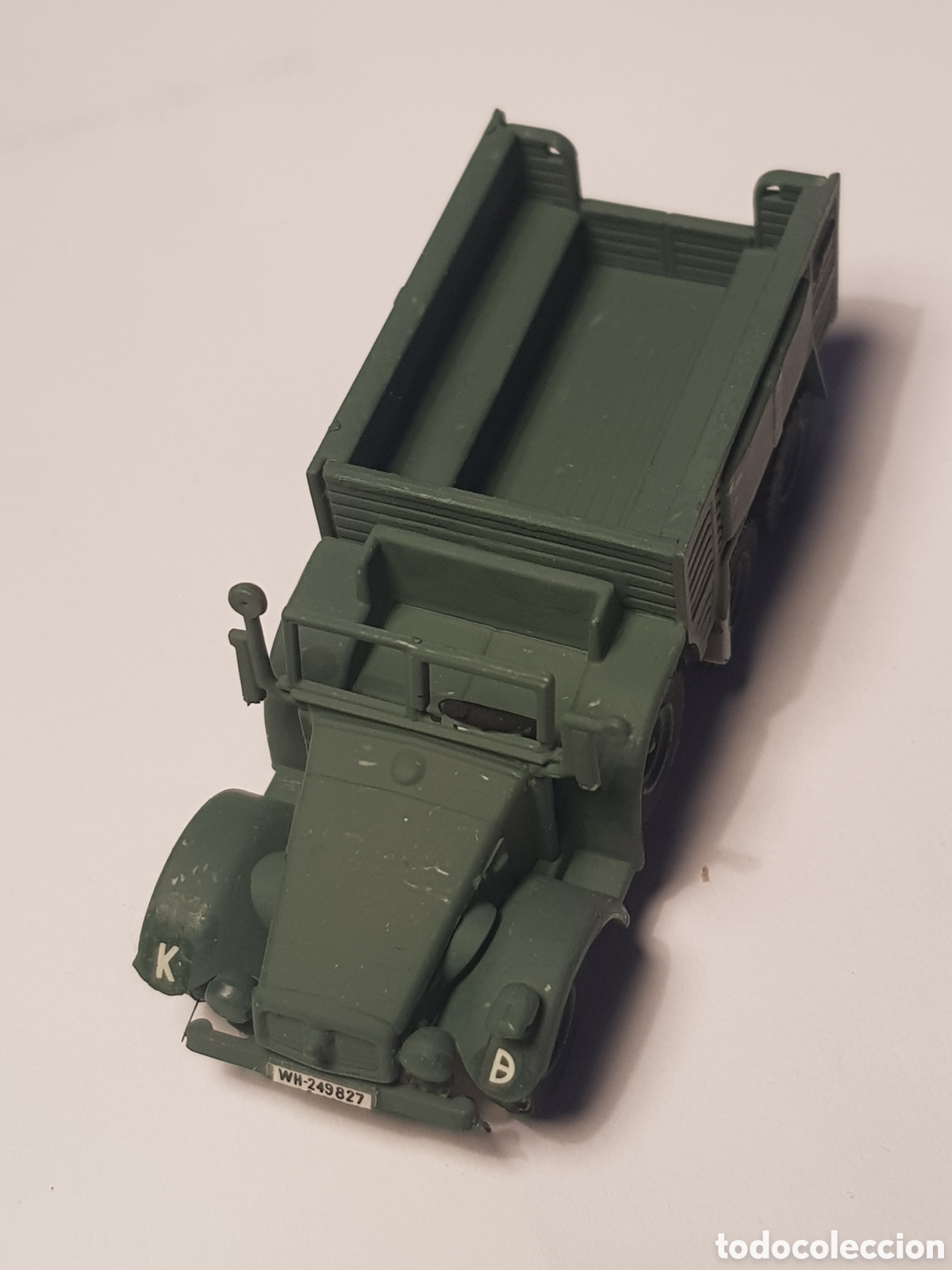 Maquetas: Krupp Protze Kfz alem&aacute;n escala 1/72 - Foto 1