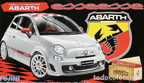 Maquetas: FUJIMI - Abarth 500 Esseesse 1/24 RS82 123837 - Foto 1