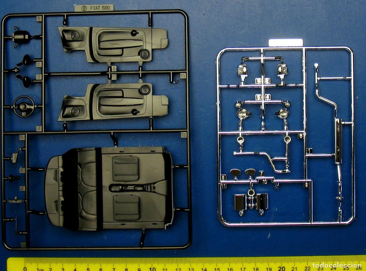 Maquetas: FUJIMI - Abarth 500 Esseesse 1/24 RS82 123837 - Foto 4