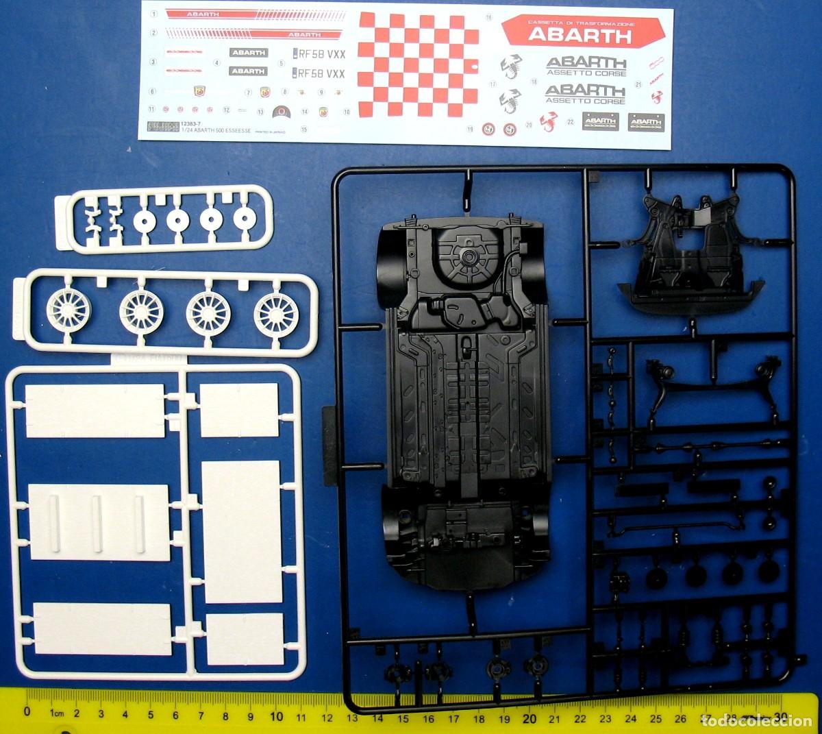Maquetas: FUJIMI - Abarth 500 Esseesse 1/24 RS82 123837 - Foto 5