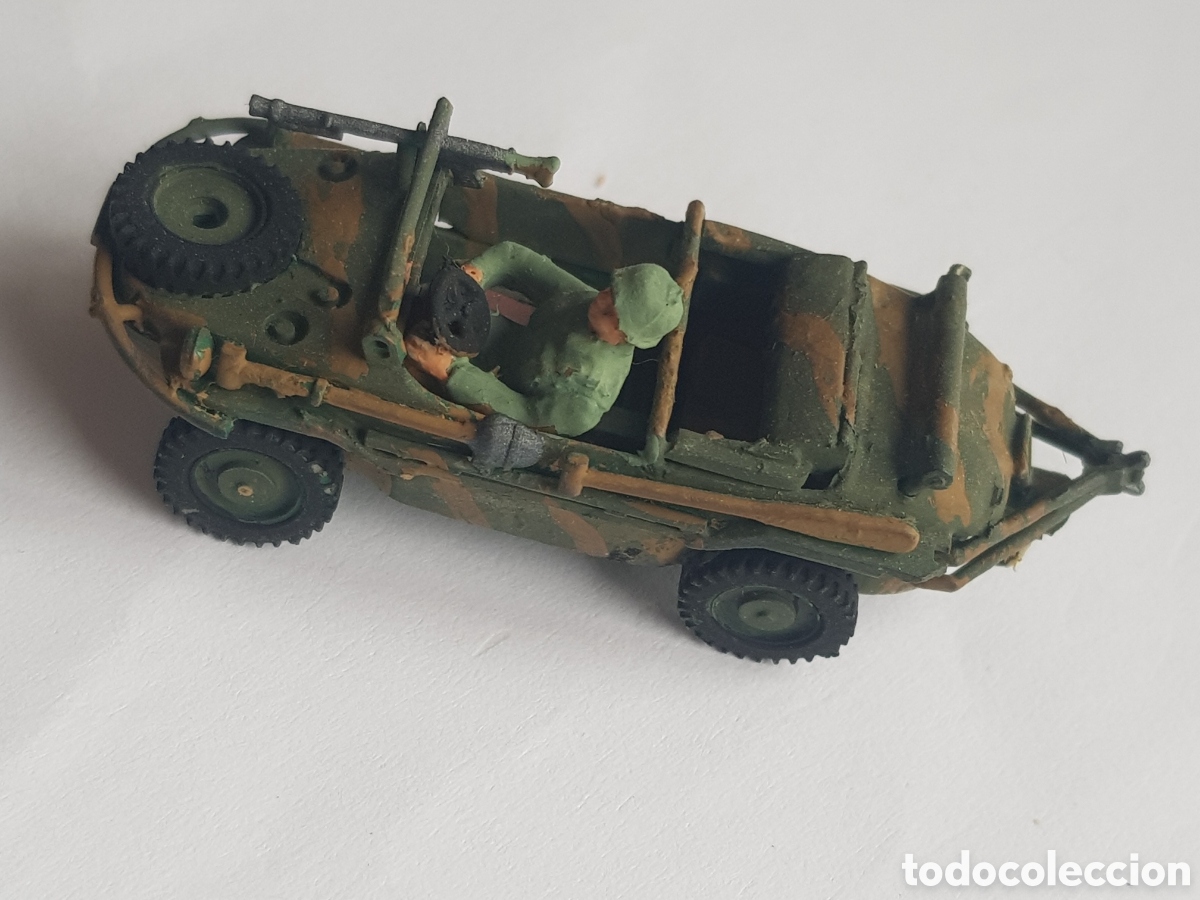 Maquetas: Volkswagen Schwimmwagen 166 ej&eacute;rcito alem&aacute;n - Foto 5