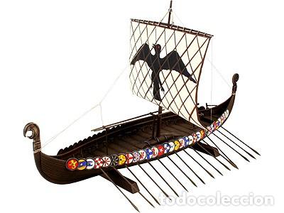 Maquetas: REVELL - Viking Ship 1/50 05403 - Foto 1