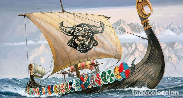 Maquetas: REVELL - Viking Ship 1/50 05403 - Foto 2